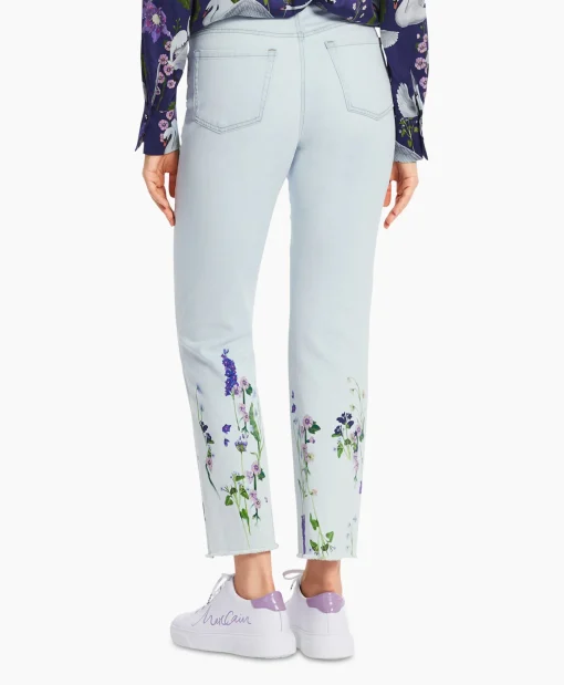 Hot Jeans Wc 82.11 D04 Licht Blauw Dames Broeken