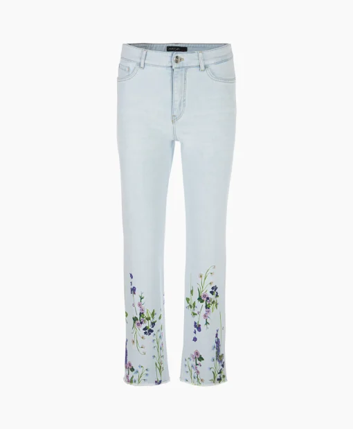 Hot Jeans Wc 82.11 D04 Licht Blauw Dames Broeken