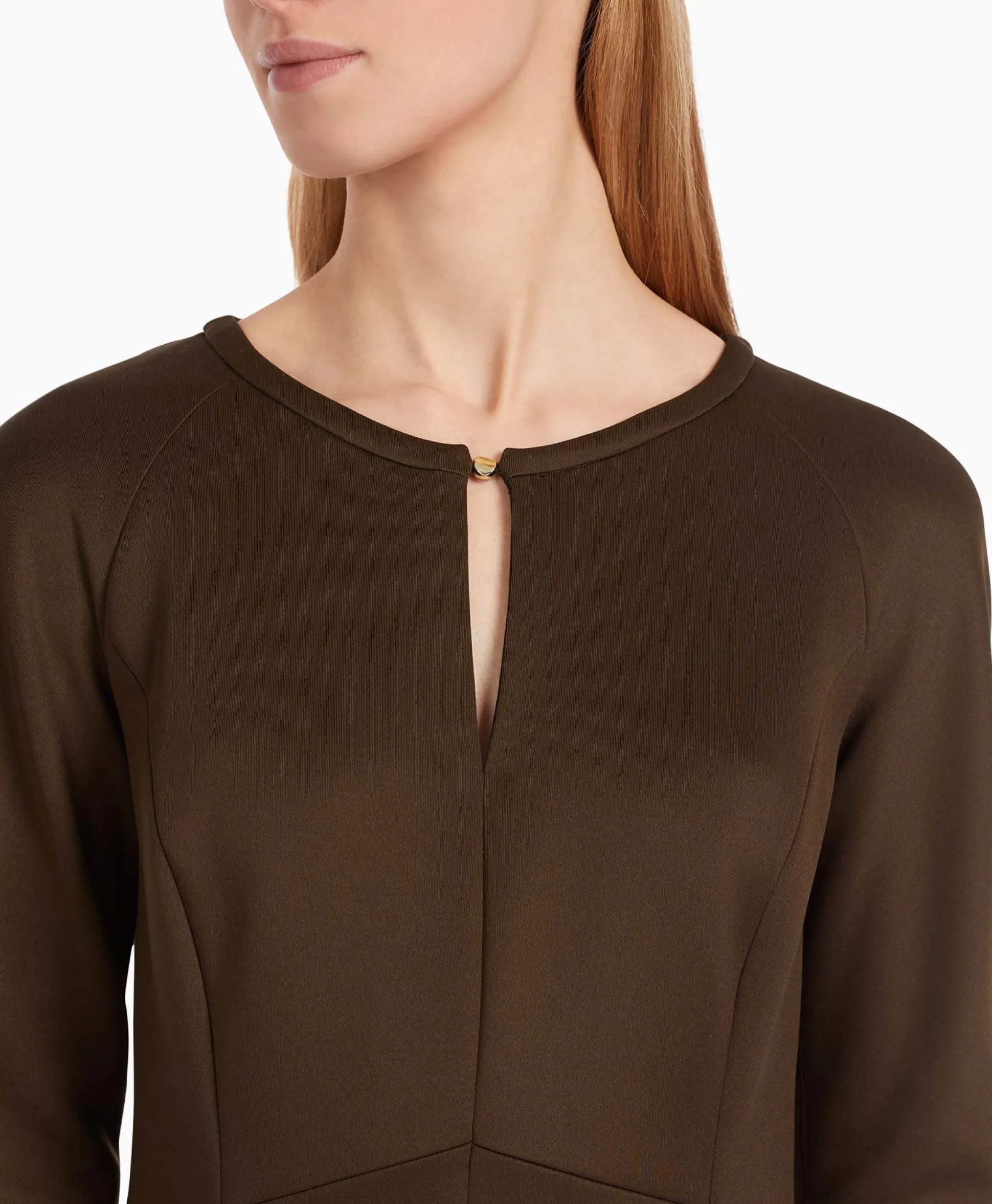 New Jurk Vc 21.27 J22 Bruin Dames Bruiloftskleding