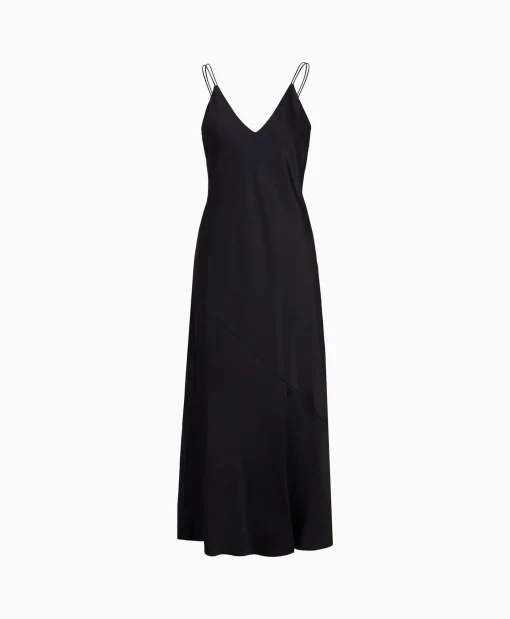 Best Sale Jurk Wc 21.21 W15 Midden Blauw Dames Bruiloftskleding