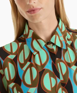 Store Jurk Wc 21.43 W04 Groen Dames Bruiloftskleding