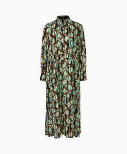 Store Jurk Wc 21.43 W04 Groen Dames Bruiloftskleding