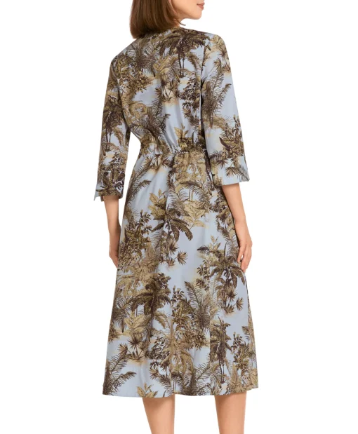Shop Mini Jurk Uc 21.24 W54 Blauw Dames Bruiloftskleding