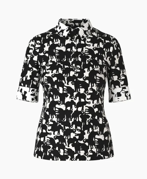 Best Sale Polo Wc 53.04 J11 Zwart Dames Polo's