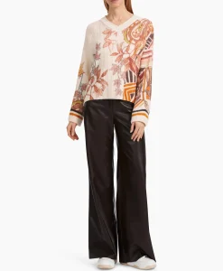 Outlet Pullover Vc 41.38 M26 Geel Dames Truien