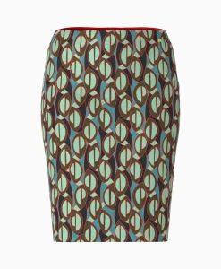 Cheap Rok Wc 71.18 J01 Groen Dames Rokken