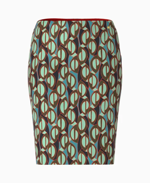 Cheap Rok Wc 71.18 J01 Groen Dames Rokken