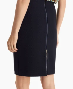 Best Rok Wc 71.09 J09 Midden Blauw Dames Rokken