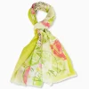 Store Shawl Wc B4.15 Z22 Geel Dames Sjaals