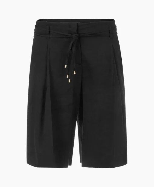 Outlet Short Wc 83.03 W47 Zwart Dames Broeken