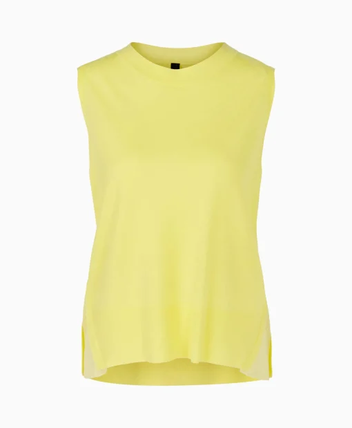 Best Sale Top Wc 61.05 M73 Midden Geel Dames T-Shirts & Tops