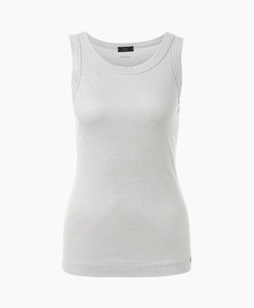 Clearance Top Wc 61.17 J37 Zilver Dames T-Shirts & Tops