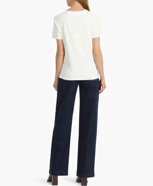 Fashion T-Shirt Vc 48.32 J66 Off White Dames T-Shirts & Tops