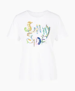 Store T-Shirt Wc 48.32 J73 Wit Dames T-Shirts & Tops