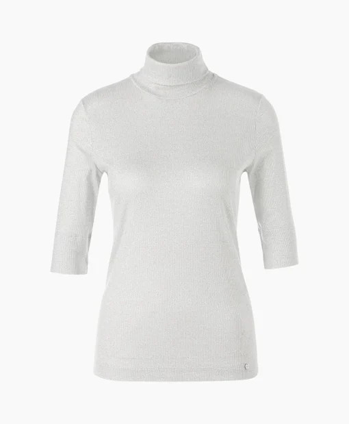 Clearance T-Shirt Wc 48.17 J37 Zilver Dames T-Shirts & Tops