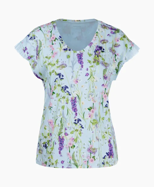 Best Sale T-Shirt Wc 48.23 J19 Licht Blauw Dames T-Shirts & Tops
