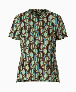 Flash Sale T-Shirt Wc 48.16 J02 Groen Dames T-Shirts & Tops