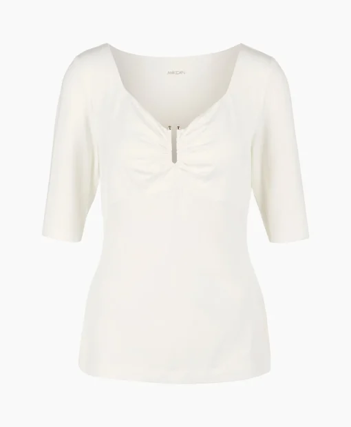 Cheap T-Shirt Wc 48.57 J33 Off White Dames T-Shirts & Tops