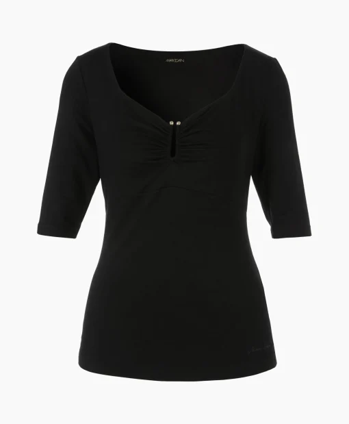 Sale T-Shirt Wc 48.57 J33 Zwart Dames T-Shirts & Tops