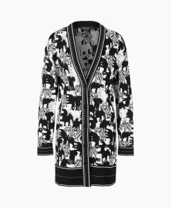 Hot Vest Wc 39.18 M03 Print + 2 Kleurig Dames Vesten