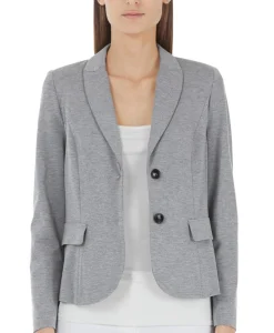Hot Blazer +E 34.10 J23 Grijs Dames Blazers