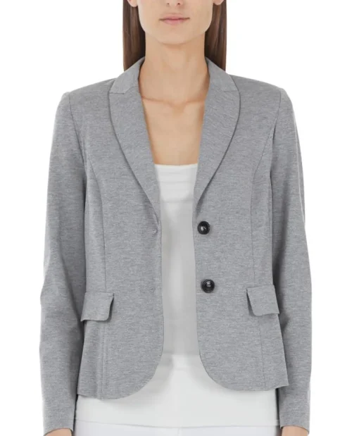 Hot Blazer +E 34.10 J23 Grijs Dames Blazers