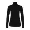 Clearance Coltrui+E 48.54 J03 Zwart Dames Truien