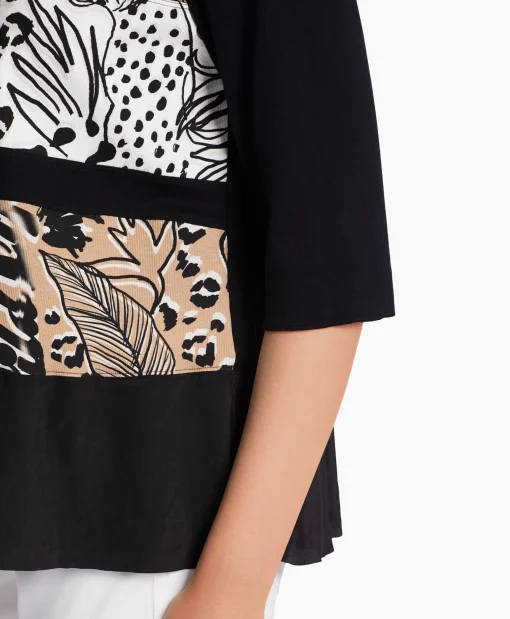 Store Blouse Ws 55.05 J88 Zwart Dames Blouses