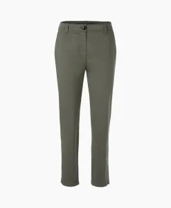 Sale Broek Ws 81.19 W29 Donker Groen Dames Broeken