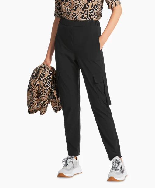Store Broek Ws 81.09 J05 Zwart Dames Broeken
