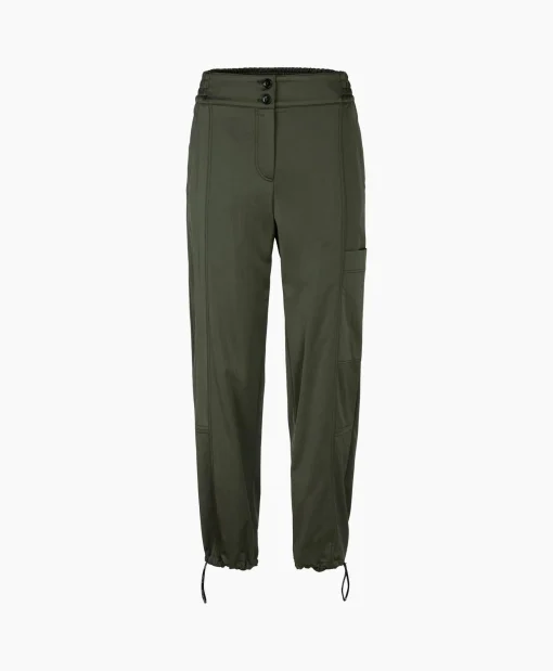 Discount Broek Ws 81.20 W31 Donker Groen Dames Broeken