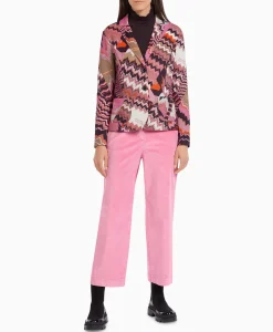 Discount Jasje Vs 34.08 J44 Print + 2 Kleurig Dames Blazers