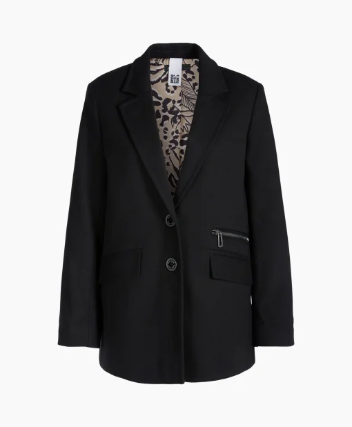 Best Jasje Ws 34.11 W10 Zwart Dames Blazers
