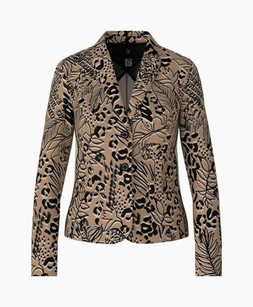 Shop Jasje Ws 34.08 J01 Zand Dames Blazers