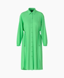 Online Jurk Ws 21.14 W28 Groen Dames Bruiloftskleding