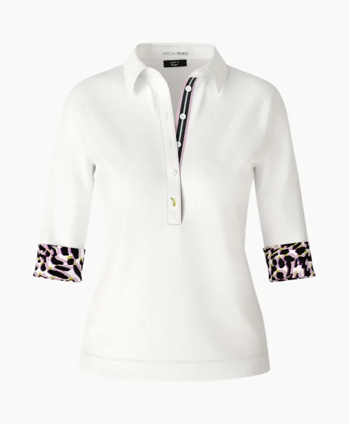 Outlet Polo Ws 53.06 J55 Off White Dames Polo's