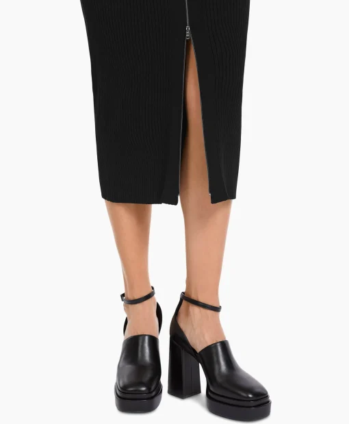Fashion Rok Vs 71.14 M09 Zwart Dames Rokken