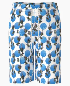 New Short Ws 83.06 J77 Donker Blauw Dames Broeken