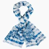 Cheap Sjaal Us B4.07 Z27 Blauw Dames Sjaals