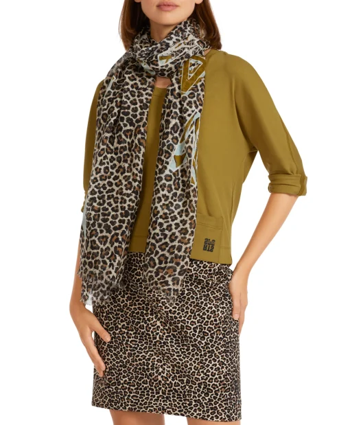 Discount Sjaal Us B4.12 Z05 Beige Dames Sjaals