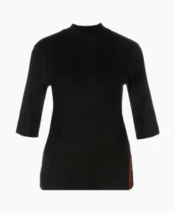 Store T-Shirt Vs 48.06 J27 Zwart Dames Truien