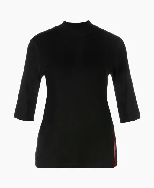 Store T-Shirt Vs 48.06 J27 Zwart Dames Truien