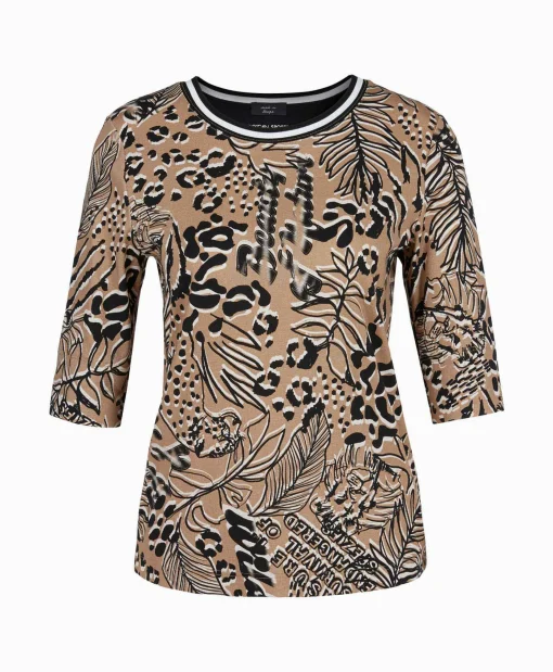 Best T-Shirt Ws 48.38 J07 Zand Dames T-Shirts & Tops