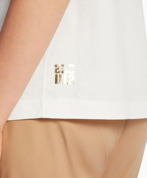 Store T-Shirt Ws 48.20 J27 Off White Dames T-Shirts & Tops