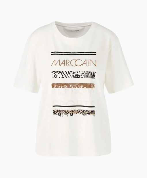 Cheap T-Shirt Ws 48.21 J58 Off White Dames T-Shirts & Tops