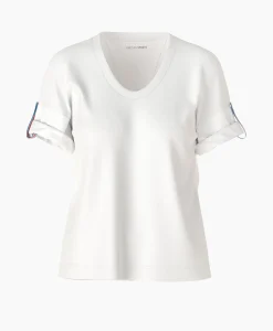 Discount T-Shirt Ws 48.31 J55 Wit Dames T-Shirts & Tops