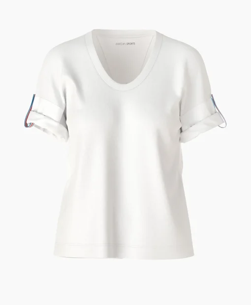 Discount T-Shirt Ws 48.31 J55 Wit Dames T-Shirts & Tops