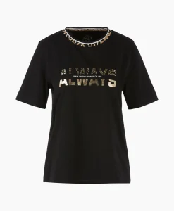 Shop T-Shirt Ws 48.20 J27 Zwart Dames T-Shirts & Tops
