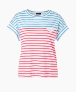 Cheap T-Shirt Ws 48.42 J90 Blauw Dames T-Shirts & Tops