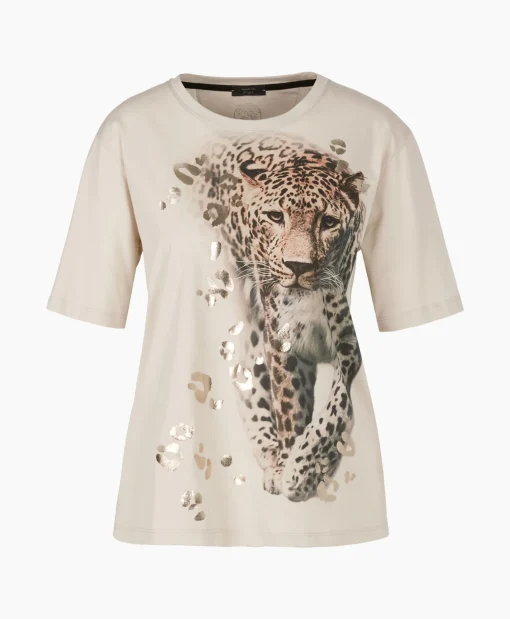 Outlet T-Shirt Ws 48.21 J25 Grijs Dames T-Shirts & Tops